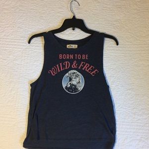 Hollister Summer Tank Top